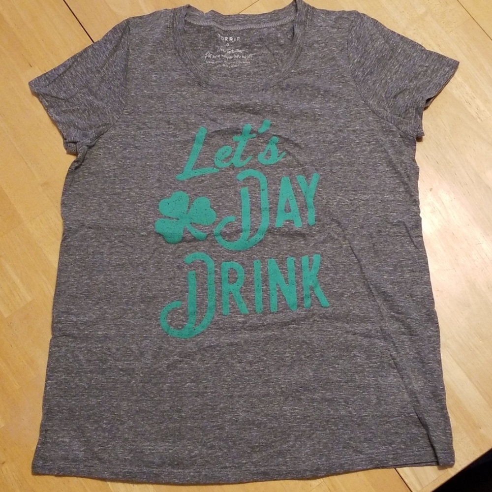 Let's Day Drink drinking tee